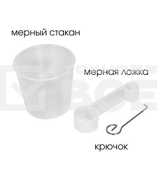 Хлебопечка SUPRA BMS-210 Размер выпечки 500 г. Антипригарное внутреннее покрытие