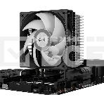 Устройство охлаждения (кулер) PcCooler RT400 ARGb Soc-AM5/AM4/1200/1700/1851 4-pin 32dB Al+Cu 230W Ret (RT400-BKAWXX-GL), фото2