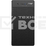 Компьютерный корпус CBR PCC-MATX-V285-WPSU черный mATX, Minitower V285, без БП, 1*USB 3.0 Type-C, 1*USB 3.0, 1*USB 2.0, HD Audio+Mic, кабель питания 1.2м, фото6