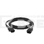 Кабель питания удлинитель GCR PROF С13 - С14, 3*1,0 мм, 5.0m, черный, фото4