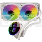 Система водяного охлаждения Bloody BD-LC240ARGB1 ARGB белый 120мм алюминий+медь 1800rpm 35db 260W, фото7