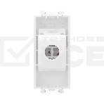 Розетка компьютерная DKC 4400661 1 модуль, Avanti 