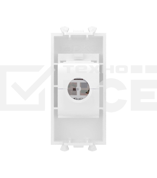 Розетка компьютерная DKC 4400661 1 модуль, Avanti 