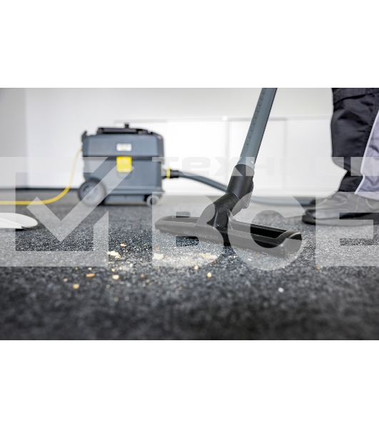 Пылесос Karcher T 10/1 Adv серый/черный, 500 Вт, уборка сухая, пылесборник мешок/контейнер, 10 л
