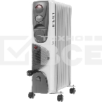 Масляный обогреватель Centek CT-6203-9 (9 секций) белый, 2400 Вт, 20 м2, 3 режима, термостат, фото 1