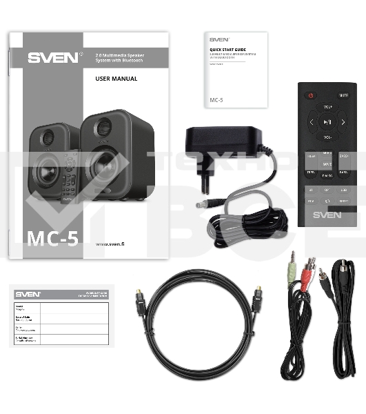Акустика Sven MC-5 Grey (SV-022464)