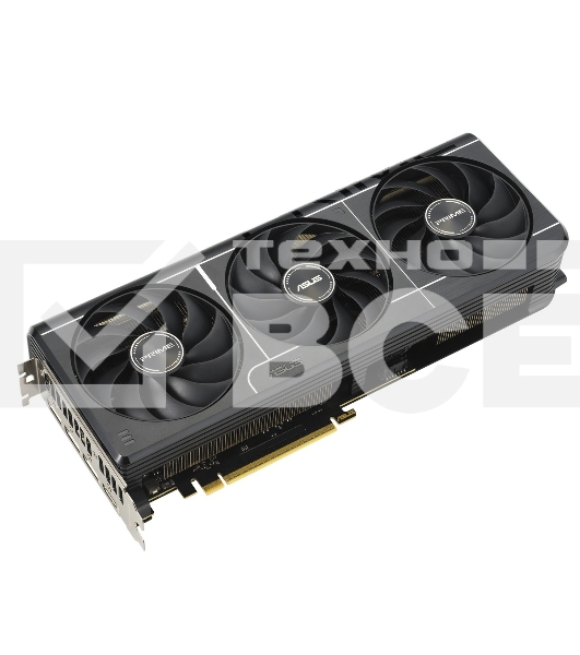 Видеокарта ASUS PRIME-RTX5070-12G, 12 GB GDDR7, 192 bit, 3xDP, HDMI, GPU 2165 MHz