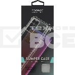 Чехол (клип-кейс) BoraSCO для Huawei Nova 12i Bumper Case прозрачный, фото3