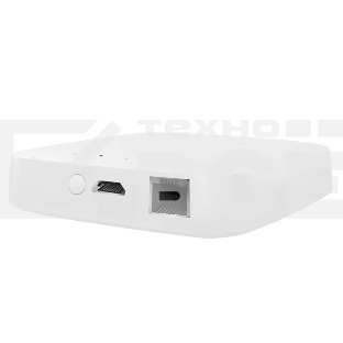 Центр управления умным домом (Шлюз) Moes Zigbee + Bluetooth Wired Smart Gateway белый модели MHUB