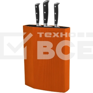 Подставка для ножей Rondell RD-470 (Orange) ABS пластик.