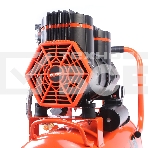 Компрессор Patriot поршневой безмасляный KDS 280 F24 (280 л/мин, 1,45 кВт, 8 бар, 24 л, 2800 об/мин, быстросъем + елочка 1/4), фото7