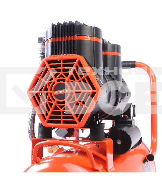 Компрессор Patriot поршневой безмасляный KDS 280 F24 (280 л/мин, 1,45 кВт, 8 бар, 24 л, 2800 об/мин, быстросъем + елочка 1/4)