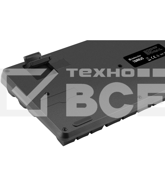 Игровая клавиатура проводная Defender Torius GK-207 RU,черн,87кн+FN,радуж,1.5м