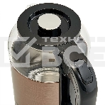 Чайник электрический DELTA DL-1115 золотой, фото4