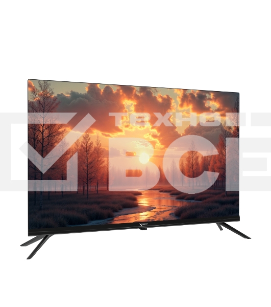 Телевизор Триколор 24' P24HH302 черный HD 60Hz Smart TV