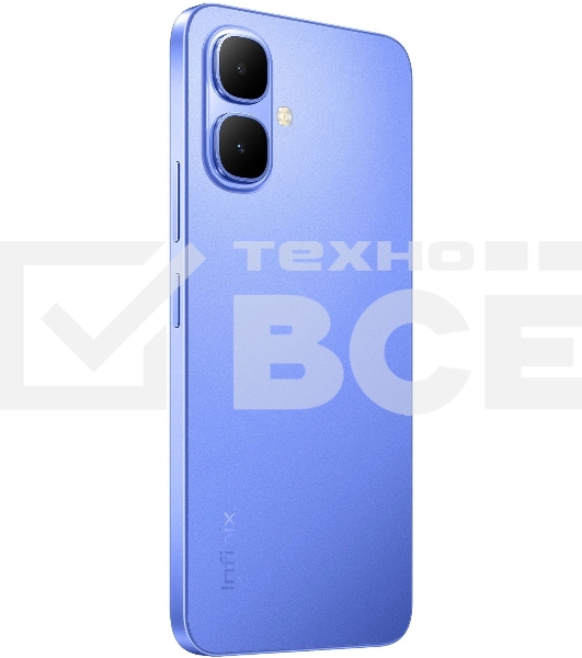 Смартфон Infinix SMART 10 4/128Gb, голубой