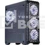 Компьютерный корпус ZALMAN I3, без БП, большое боковое окно, черный,ATX, фото 1