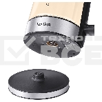 Чайник электрический Korting KWK 0903 G объем 1.7 л, материал: стекло, механическое управление, фильтр от накипи, 5 температурных режимов, автоотключение, поддержание температуры, фото5