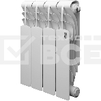 Радиатор Royal Thermo Revolution Bimetall 350 - 4 секц., фото 1