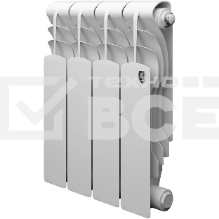 Радиатор Royal Thermo Revolution Bimetall 350 - 4 секц.