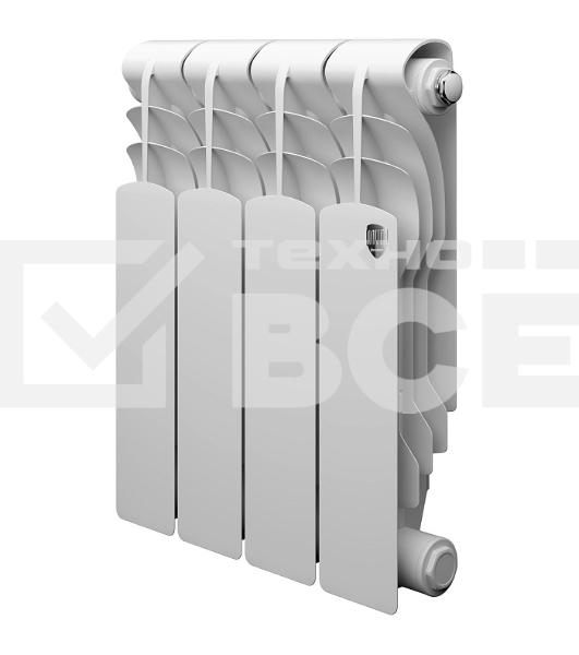Радиатор Royal Thermo Revolution Bimetall 350 - 4 секц.
