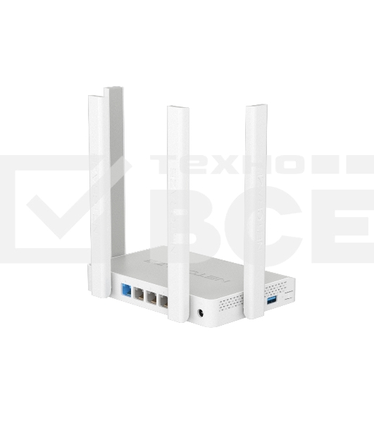 Гигабитный интернет-центр Netcraze Viva (NC-1913) с Mesh Wi-Fi 5 AC1200, 4-портовым Smart-коммутатором и многофункциональным портом USB