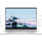 Ноутбук ASUS Zenbook 14 Special UX3405CA-PP682X Intel Core Ultra 9 285H/LPDDR5X 32GB/1TB SSD/Intel Arc Graphics/14' OLED (1920 x 1200) WUXGA ,WiFi 7+BT 5.4/Win 11 Pro RUS/0.99 kg/Foggy Silver, фото 1