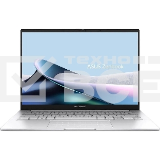 Ноутбук ASUS Zenbook 14 Special UX3405CA-PP682X Intel Core Ultra 9 285H/LPDDR5X 32GB/1TB SSD/Intel Arc Graphics/14' OLED (1920 x 1200) WUXGA ,WiFi 7+BT 5.4/Win 11 Pro RUS/0.99 kg/Foggy Silver
