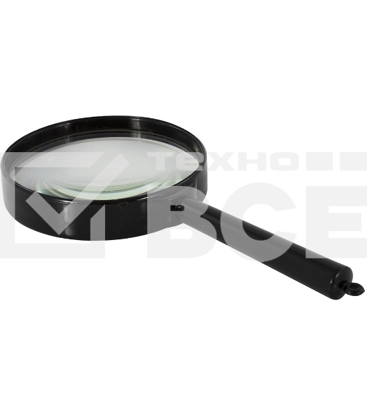 Лупа Silwerhof Daily d=60мм x6 черный коробка