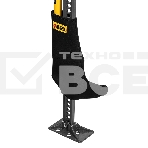 Домкрат реечный профессиональный Denzel 3,5 т, 115-1340 мм, High Jack, фото6