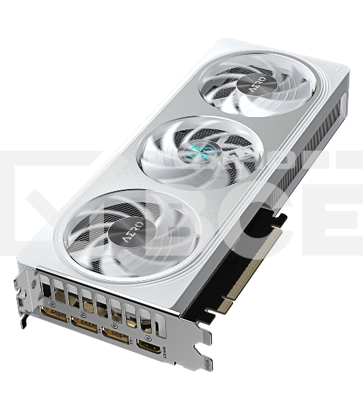 Видеокарта Gigabyte PCI-E 5.0 GV-N5060AERO OC-8GD 1.0 NVIDIA GeForce RTX 5060 8Gb 128bit GDDR7 2595/28000 HDMIx1 DPx3 HDCP Ret