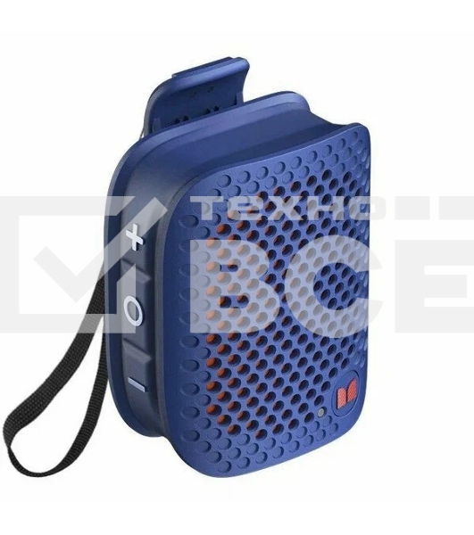 Портативная колонка MONSTER BLASTER MICRO (MS62106) голубая
