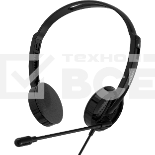 Гарнитура RAPOO H102 черный