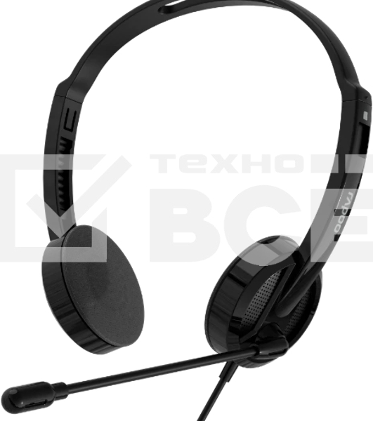 Гарнитура RAPOO H102 черный