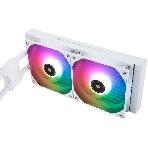 Водяное охлаждение для процессора Thermalright Frozen Notte 240 White ARGB V2 белый (240мм, ARGB/ Fans: 2x120мм, 72.37CFM, 27.7dBA, 2000RPM/ Pump height 54мм, 28dBA, 5300RPM, Rad thickness 27мм/ S: 1200, 1700, 1851, 2011, 2066, 115X, AM2, AM2+, AM3, AM3+, AM4, AM5, FM1, FM2, FM2+), фото9