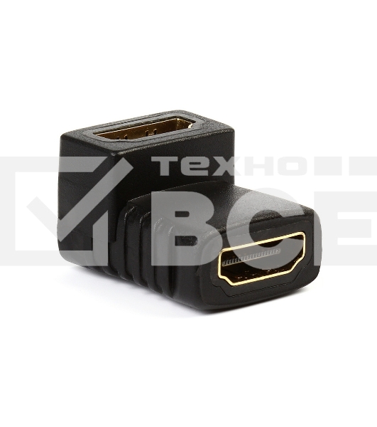 Адаптер HDMI F-F угловой разъем (5) Smartbuy A112