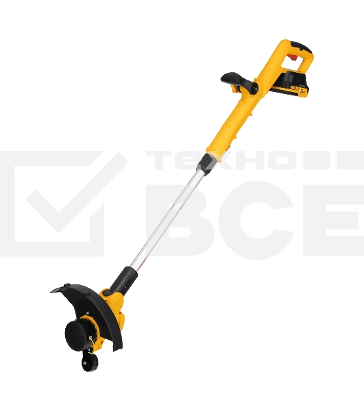 Триммер аккумуляторный Denzel GT-230, 230 мм, Li-Ion, 20 В