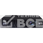 Источник бесперебойного питания Powercom Next, On-Line, 2000VA/2000W, Rack/Tower, 8*IEC320-C13 + 2*C19, LCD, Serial+USB, SmartSlot, подкл. доп. Бат., фото3