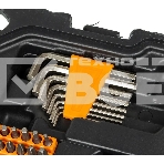 Набор ручного инструмента Bort BTK-123, фото13