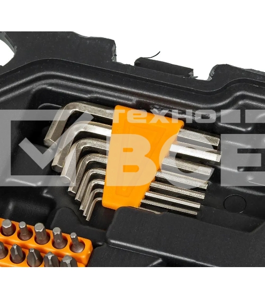 Набор ручного инструмента Bort BTK-123