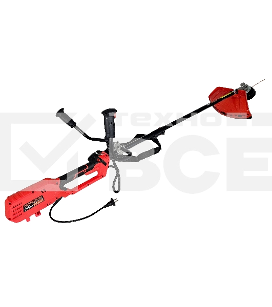 Триммер электрический ProfiPower ET-1400 (1400Вт, 10000об/мин, катушка и диск в комплекте)