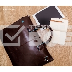 Сумка для ноутбука Piquadro Blue Square CA4021B2/MO коричневый натур.кожа, фото3