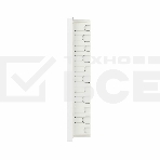 Щиток встраиваемый FRAME DKC F36B1WW 36мод. с бел. дверцей с 4 шинами PEN (2шт на 8 отверст. и 2шт на 10 отверст.) белый, фото2