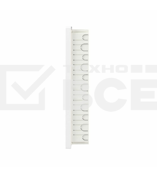 Щиток встраиваемый FRAME DKC F36B1WW 36мод. с бел. дверцей с 4 шинами PEN (2шт на 8 отверст. и 2шт на 10 отверст.) белый