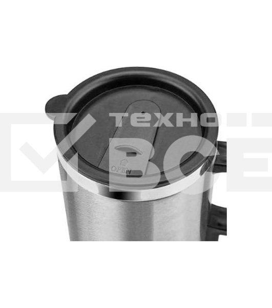 Автомобильная Centek CT-0090 35 Вт, 500 мл, сталь, работа от прикуривателя, гермет. крышка