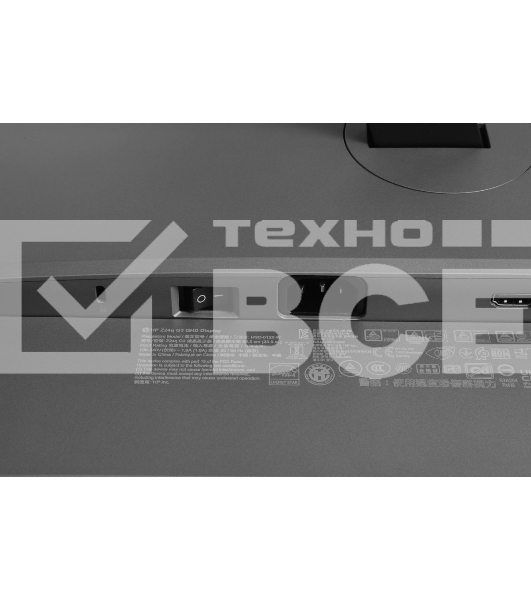 Монитор 23.8' HP Z24Q G3 IPS 2560x1440, 90 Гц, 5 мс, 16:9, 400 кд/м², HDMI 2.0, DP 1.4, USB Hub (4x USB 3.0), HDR10, черный и серебристый