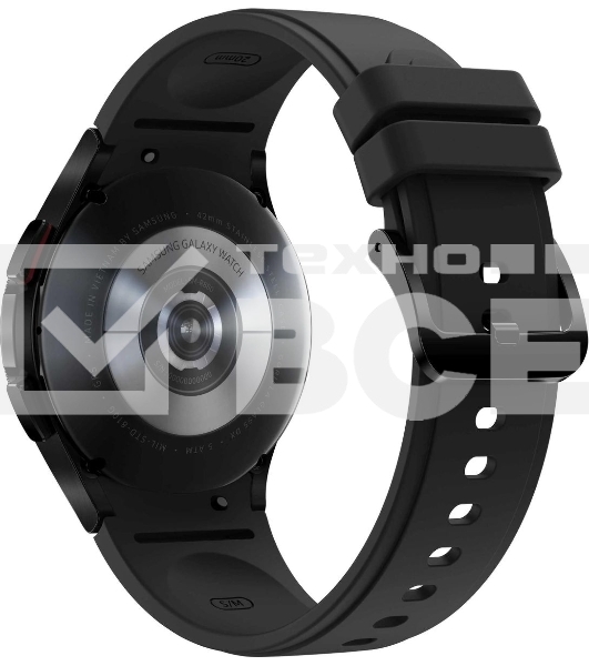 Умные часы Samsung Galaxy Watch 4 Classic 42мм 1.2' Super AMOLED черный (SM-R880NZKACIS)