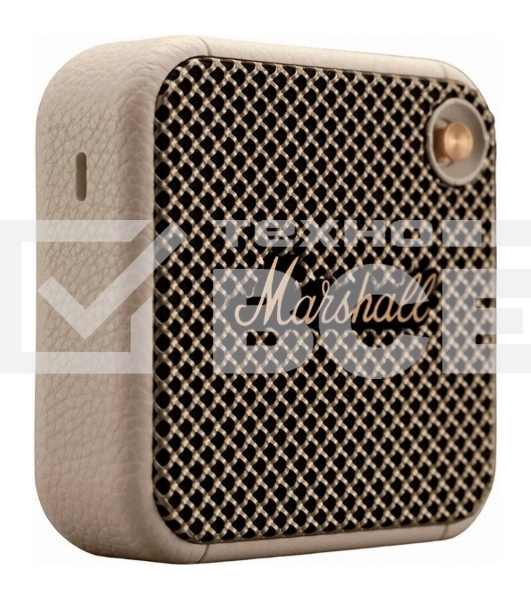 Портативная колонка MARSHALL WILLEN White