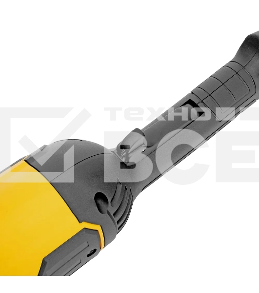 Машина шлифовальная угловая Denzel AGL230-2400, 2400 Вт, 230 мм, 6600 об/мин