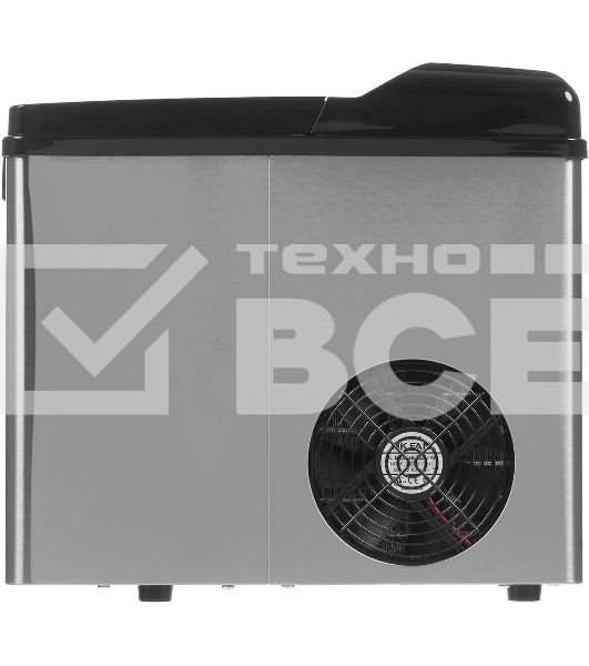 Ледогенератор Kitfort KT-1807 105Вт серебристый/черный